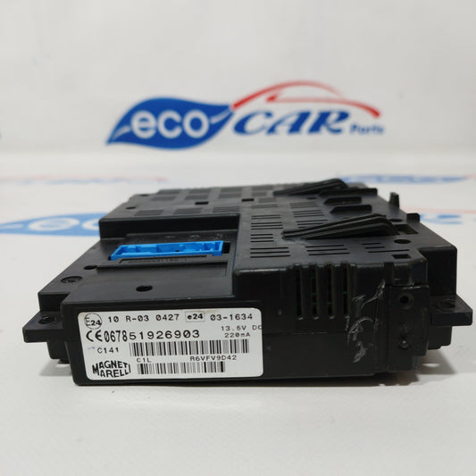 blue &amp; me control unit Fiat 500 2012 code: 51926903 ecoAC1160