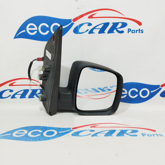 Specchietto dx nero Fiat Qubo/Fiorino 2011 7 fili ecoAC1187