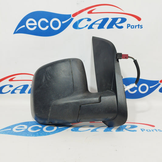 Black right mirror Fiat Qubo/Fiorino 2011 7 wires ecoAC1187