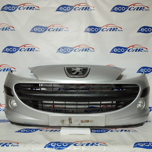 Peugeot 207 ecoAG752 silver gray front bumper