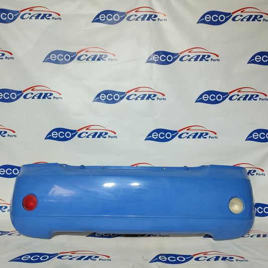 Blue rear bumper Chevrolet Matiz ecoAG753
