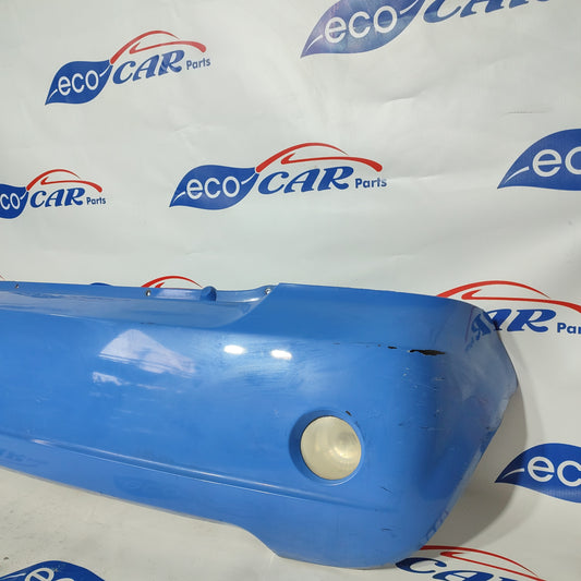 Blue rear bumper Chevrolet Matiz ecoAG753