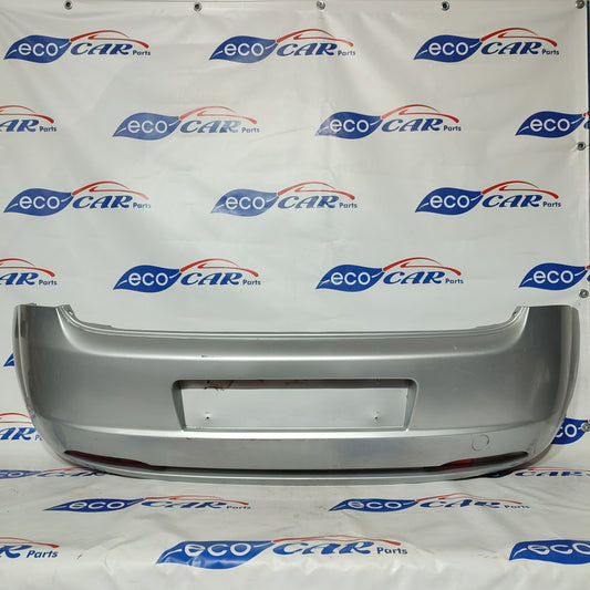Fiat Grande Punto ecoAG754 silbergraue Heckstoßstange