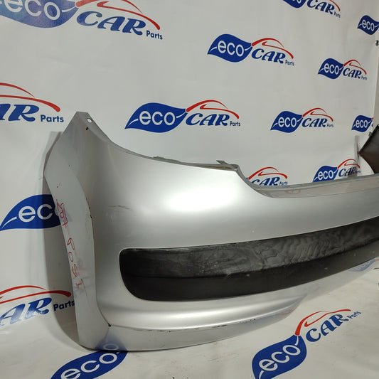 Peugeot 207 ecoAG755 silbergraue Heckstoßstange