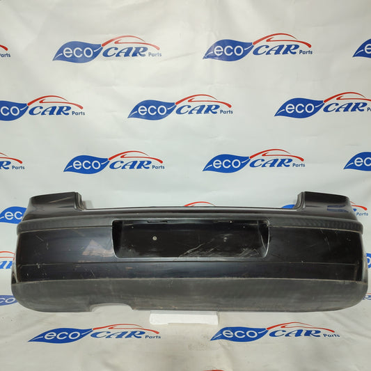 Schwarze Heckstoßstange Volkswagen Polo 2005 ecoAG757