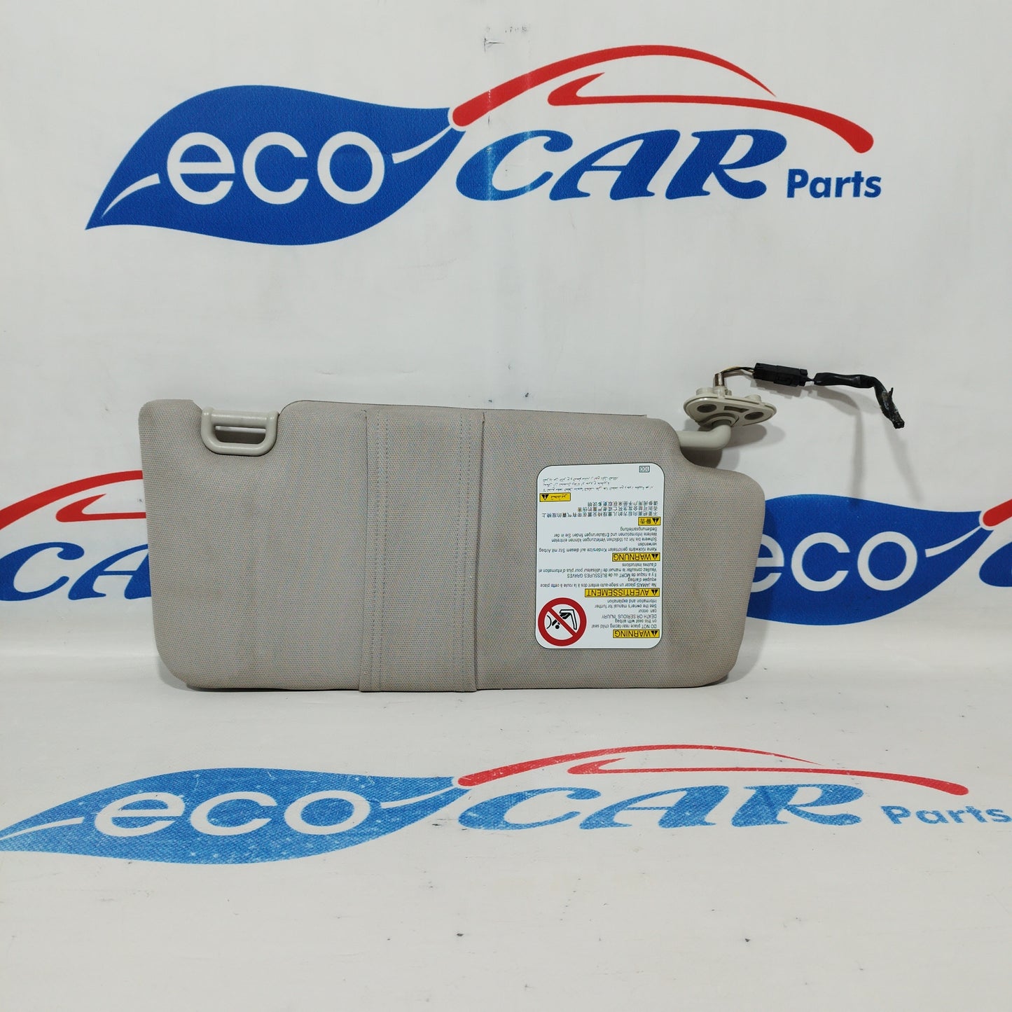 Aletta parasole sx con luce Subaru Outback 2012 ecoAC1204