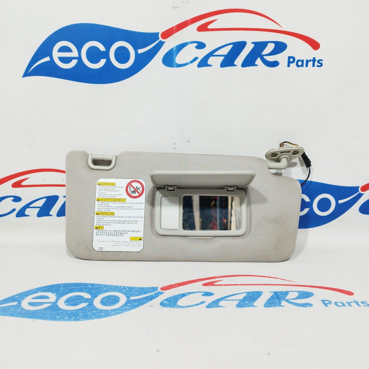 Aletta parasole dx con luce Subaru Outback 2012 ecoAC1205