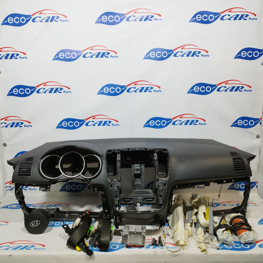 Komplettes Airbag-Set für Kia Venga 2010, Teilenummer: 95910-1p000 ecoAC1210