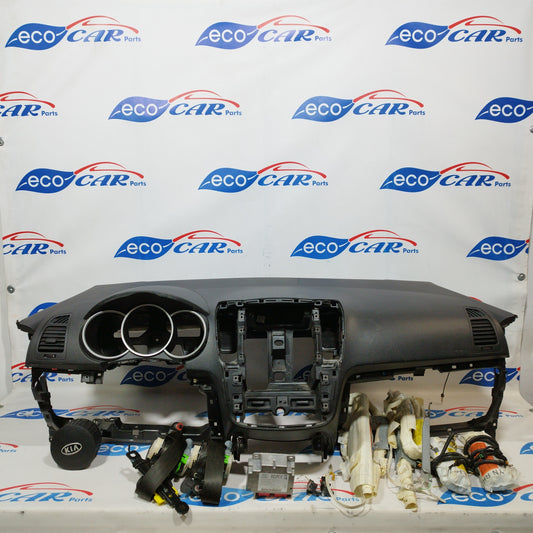 Komplettes Airbag-Set für Kia Venga 2010, Teilenummer: 95910-1p000 ecoAC1210