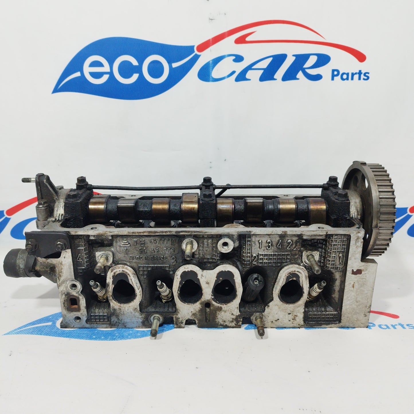 Fiat Punto cylinder head 2003 1.2b 8v code 46777101 ecoAC1220