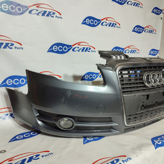 Front bumper Audi A4 2006 dark gray ecoAG751