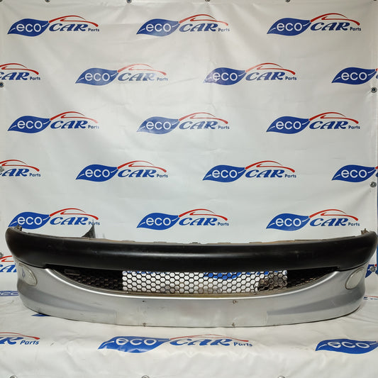Peugeot 206 ecoAG761 silver gray front bumper