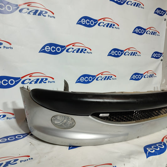 Peugeot 206 ecoAG761 silver gray front bumper