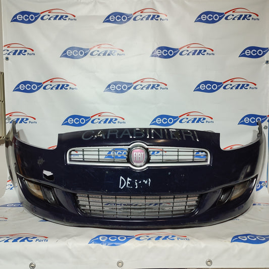 Blue front bumper Fiat Bravo 2008 ecoAG756