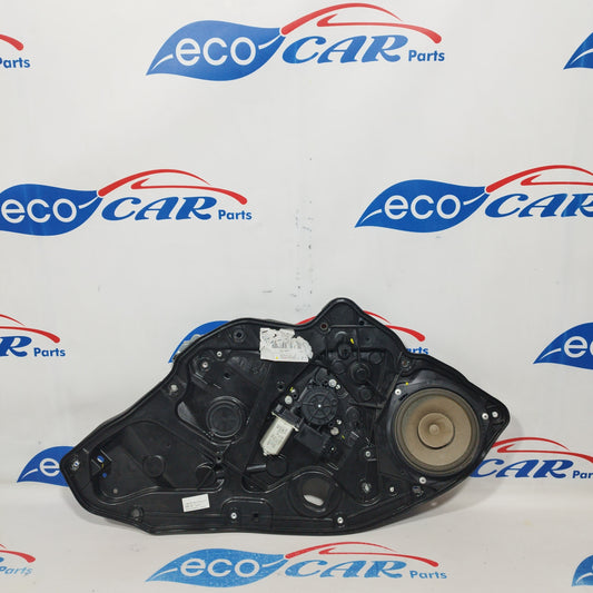 Cremagliera a pannello posteriore sx Alfa Romeo Giulietta 2010 6 pin cod. 0050510725 ecoAC1228