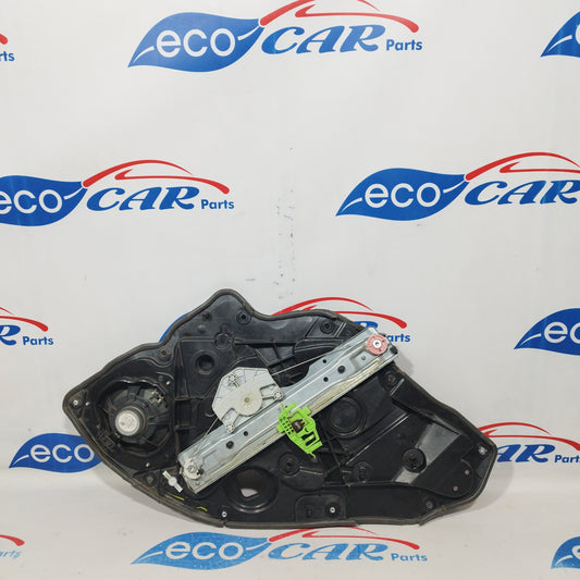 Cremagliera a pannello posteriore sx Alfa Romeo Giulietta 2010 6 pin cod. 0050510725 ecoAC1228