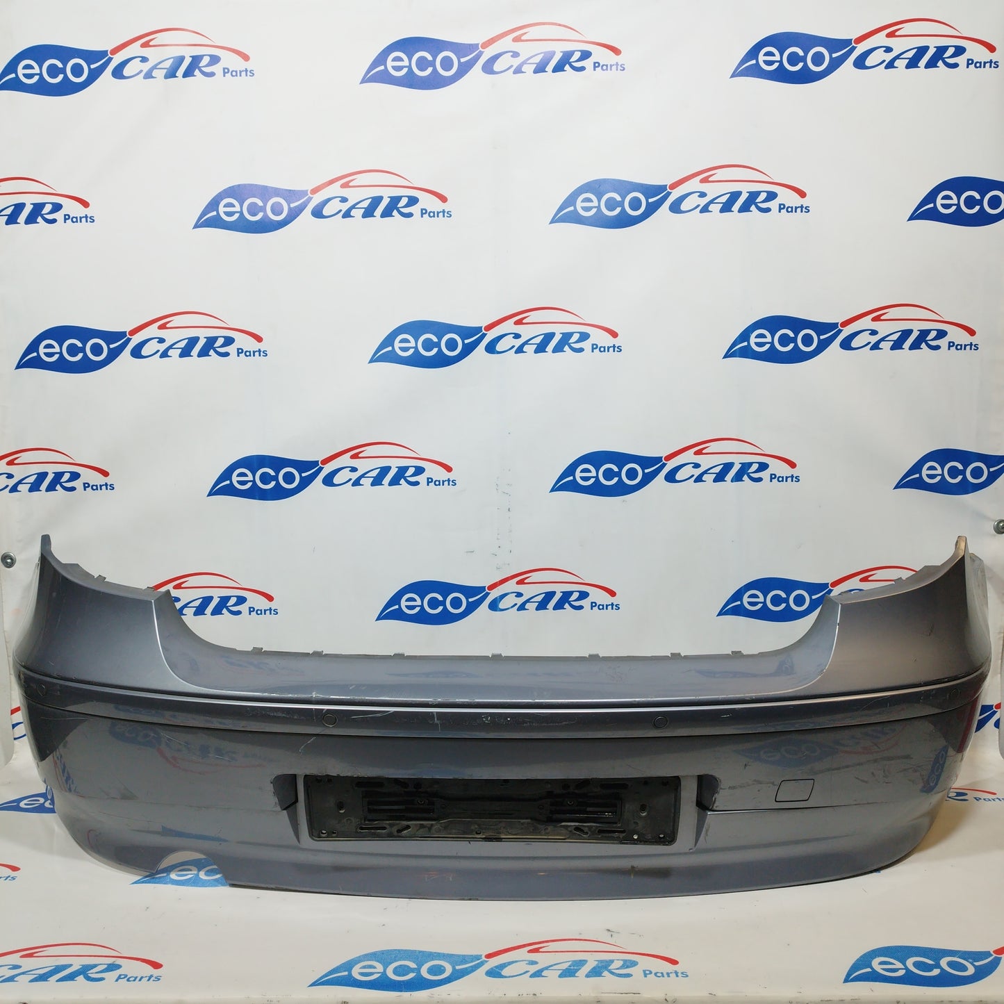 Medium gray rear bumper BMW Serie 1 2005 ecoAC1238