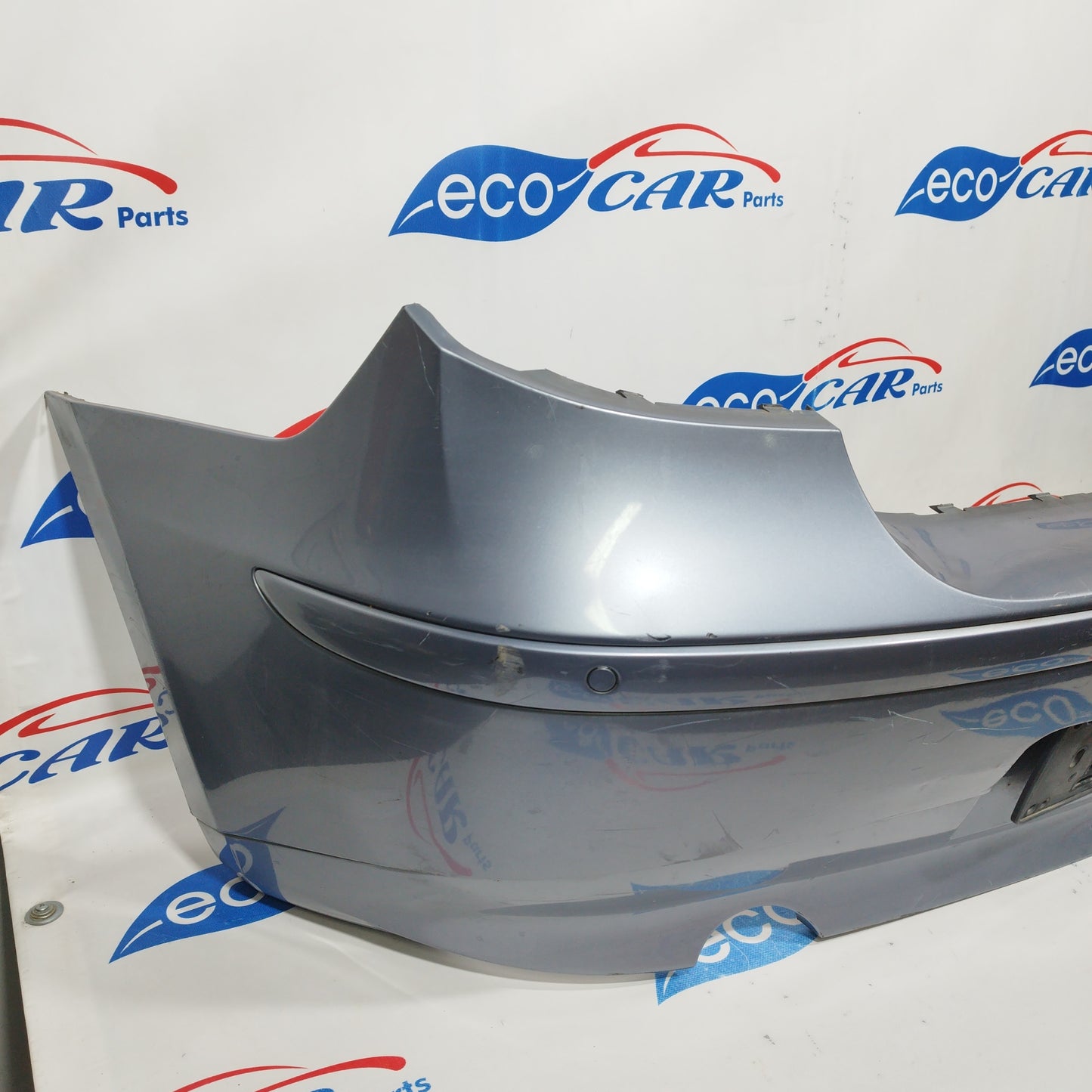 Medium gray rear bumper BMW Serie 1 2005 ecoAC1238