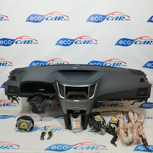 Komplettes Airbag-Set für Subaru Outback 2012, Teilenummer 98221aj130 ecoAC1246