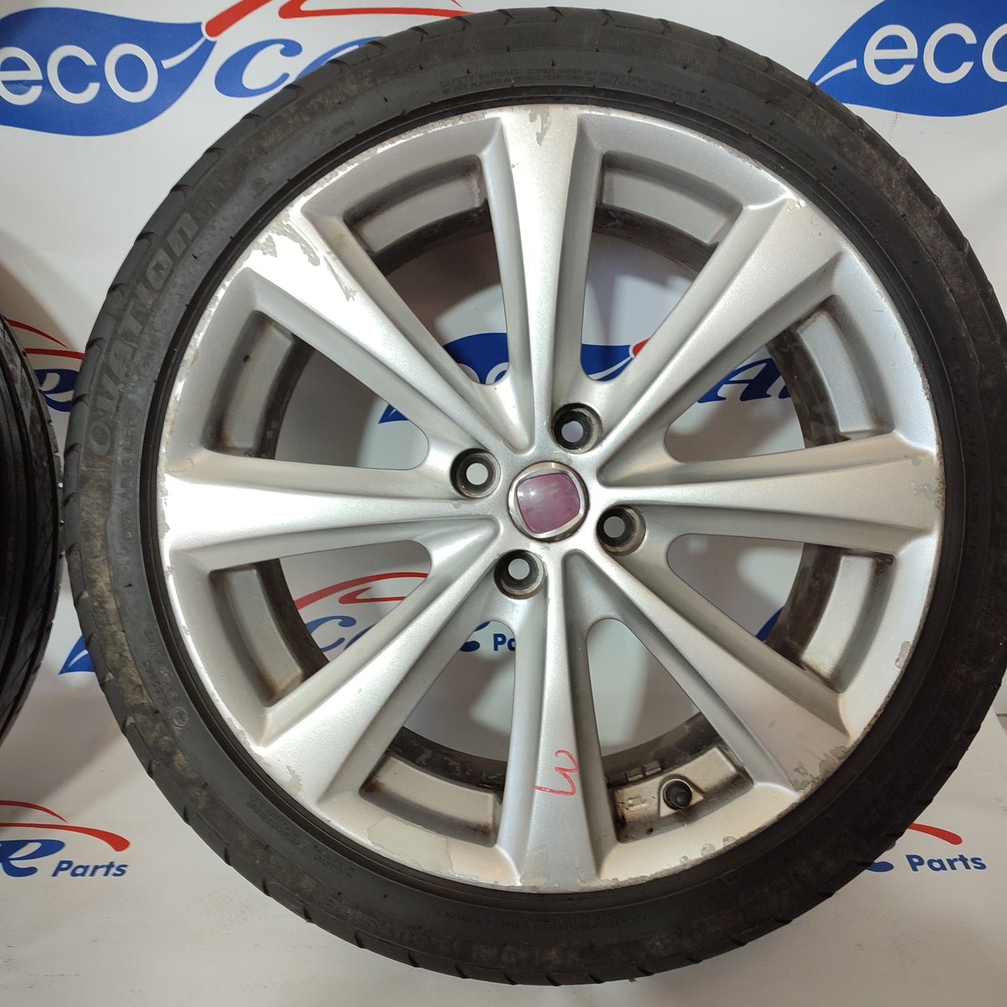 Fiat Multipla rims and tires 2010 ovation brand tires size 205/45r17 at 50% ecoAG782