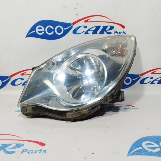 Left front light Opel Agila 2008 ecoAC1282
