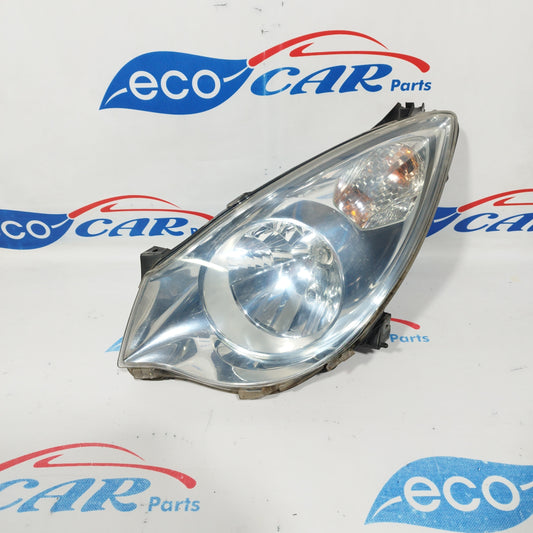 Left front light Opel Agila 2008 ecoAC1282