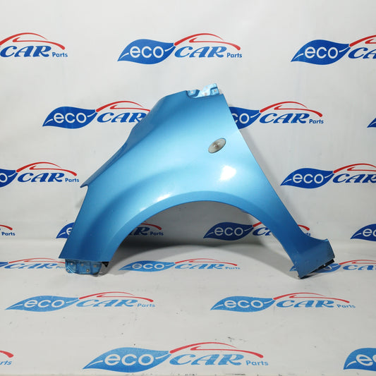 Left light blue mudguard Opel Agila 2008 ecoAC1286
