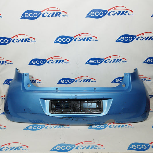 Rear bumper light blue Opel Agila 2008 ecoAC1287
