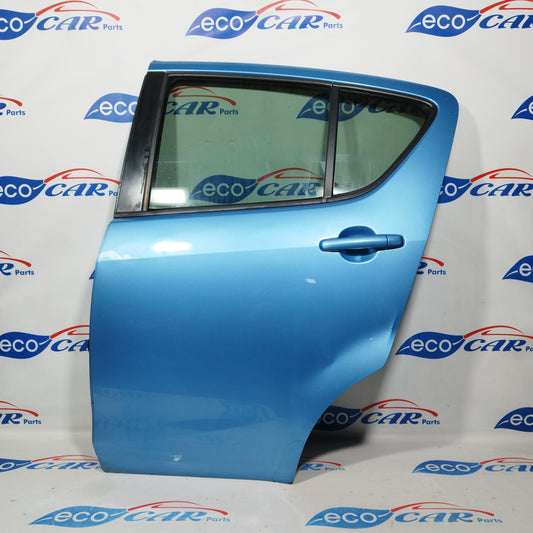 Sportello posteriore sx azzurro Opel Agila 2008 ecoAC1289