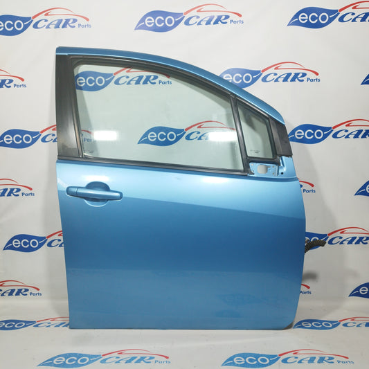 Vordere rechte Tür, blau, Opel Agila 2008 ecoAC1291