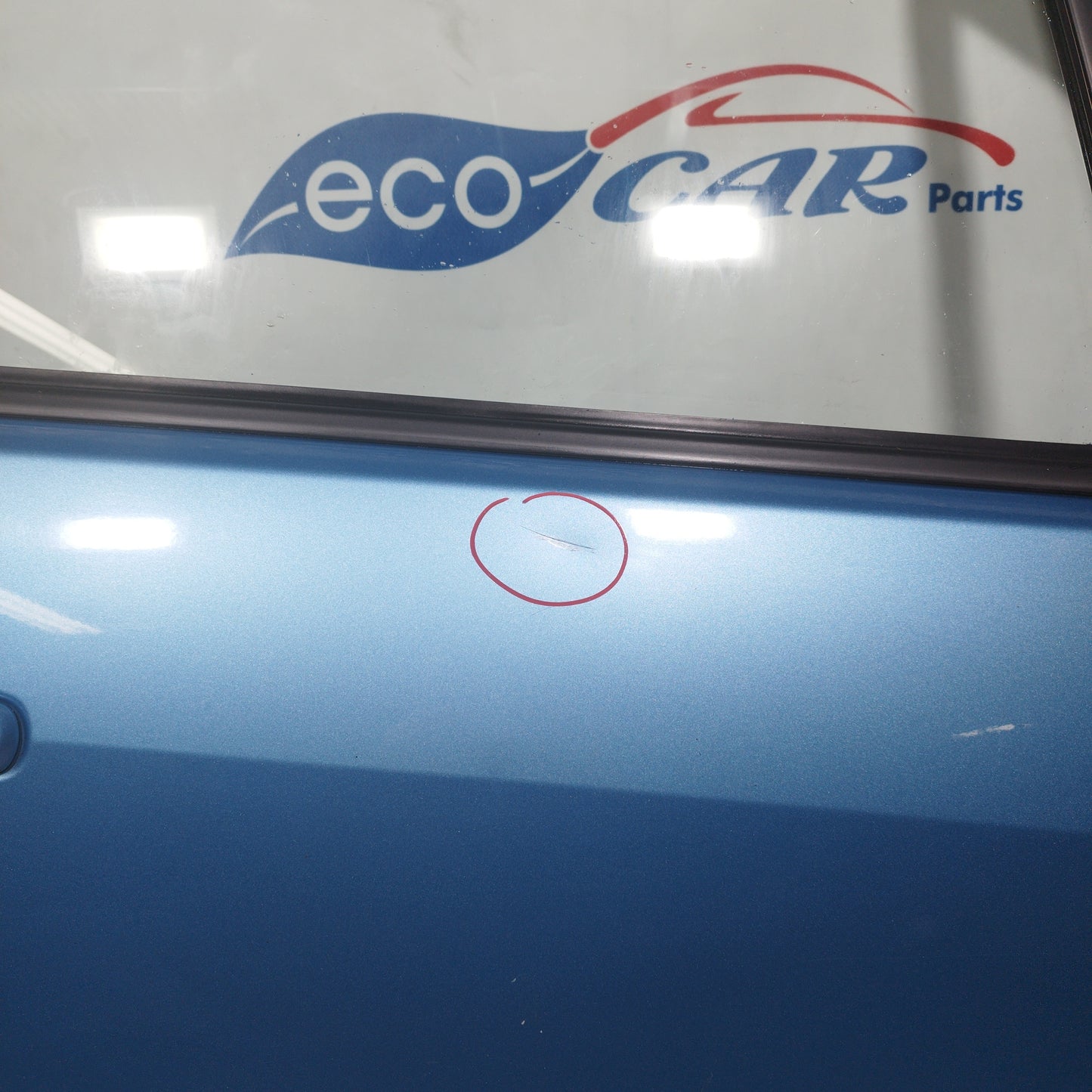 Sportello anteriore dx azzurro Opel Agila 2008 ecoAC1291