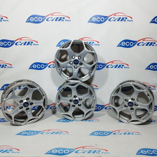 16 inch alloy wheels Ford Focus / Mondeo 2010 code: 7s711007From ecoAC1293
