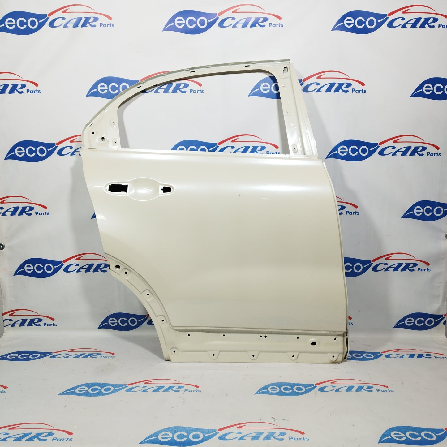 White three-layer right rear door Fiat 500x 2019 ecoAC1295