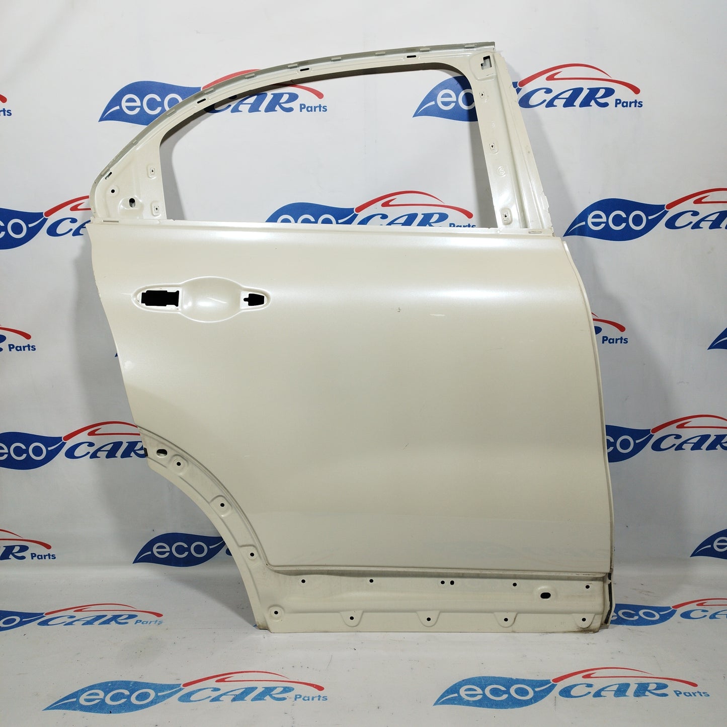 White three-layer right rear door Fiat 500x 2019 ecoAC1295