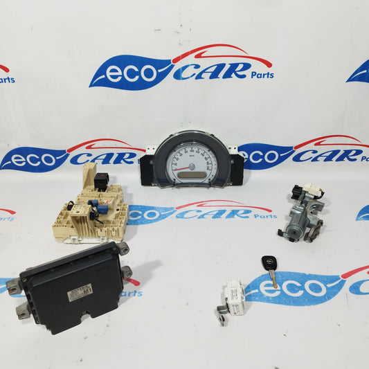 Zündkit Opel Agila/Suzuki Splash 2008 1.2 b 16v Code 33920-51k13 ecoAC1298