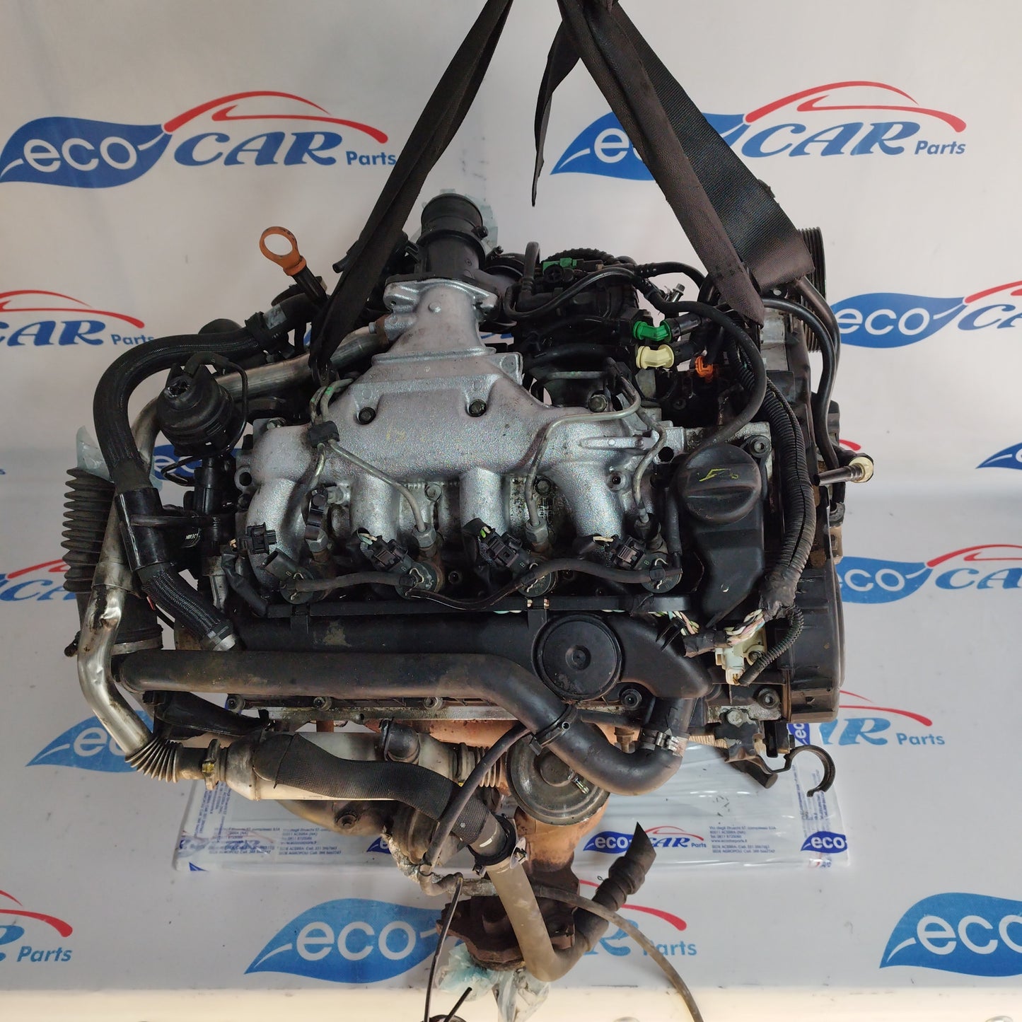 Engine Fiat Scudo/Citroen C8 2008 2.0 hdi 16v code RHT ecoAC1309