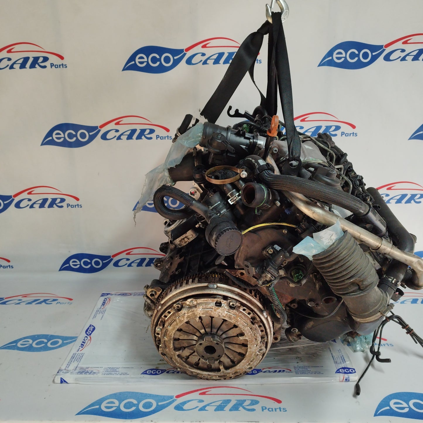 Motor Fiat Scudo/Citroen C8 2008 2.0 hdi 16v codigo RHT ecoAC1309