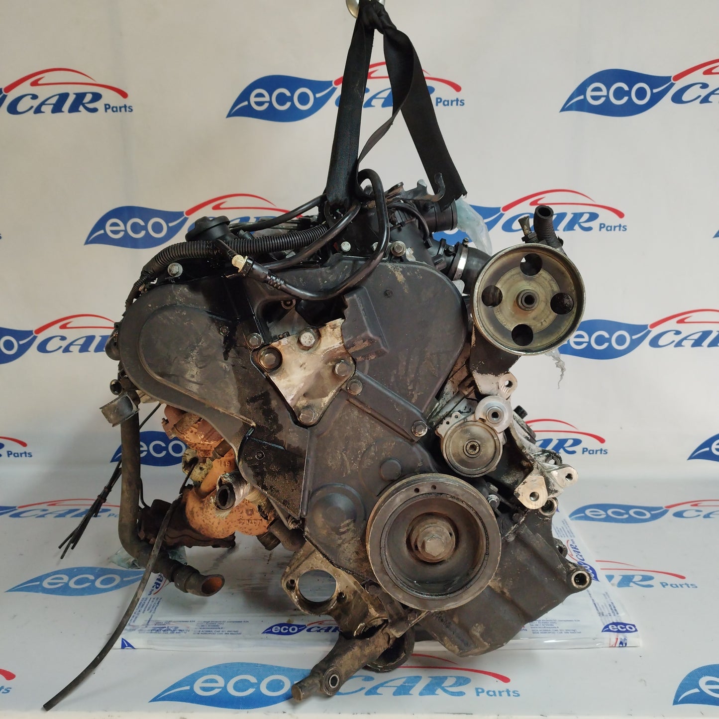 Engine Fiat Scudo/Citroen C8 2008 2.0 hdi 16v code RHT ecoAC1309