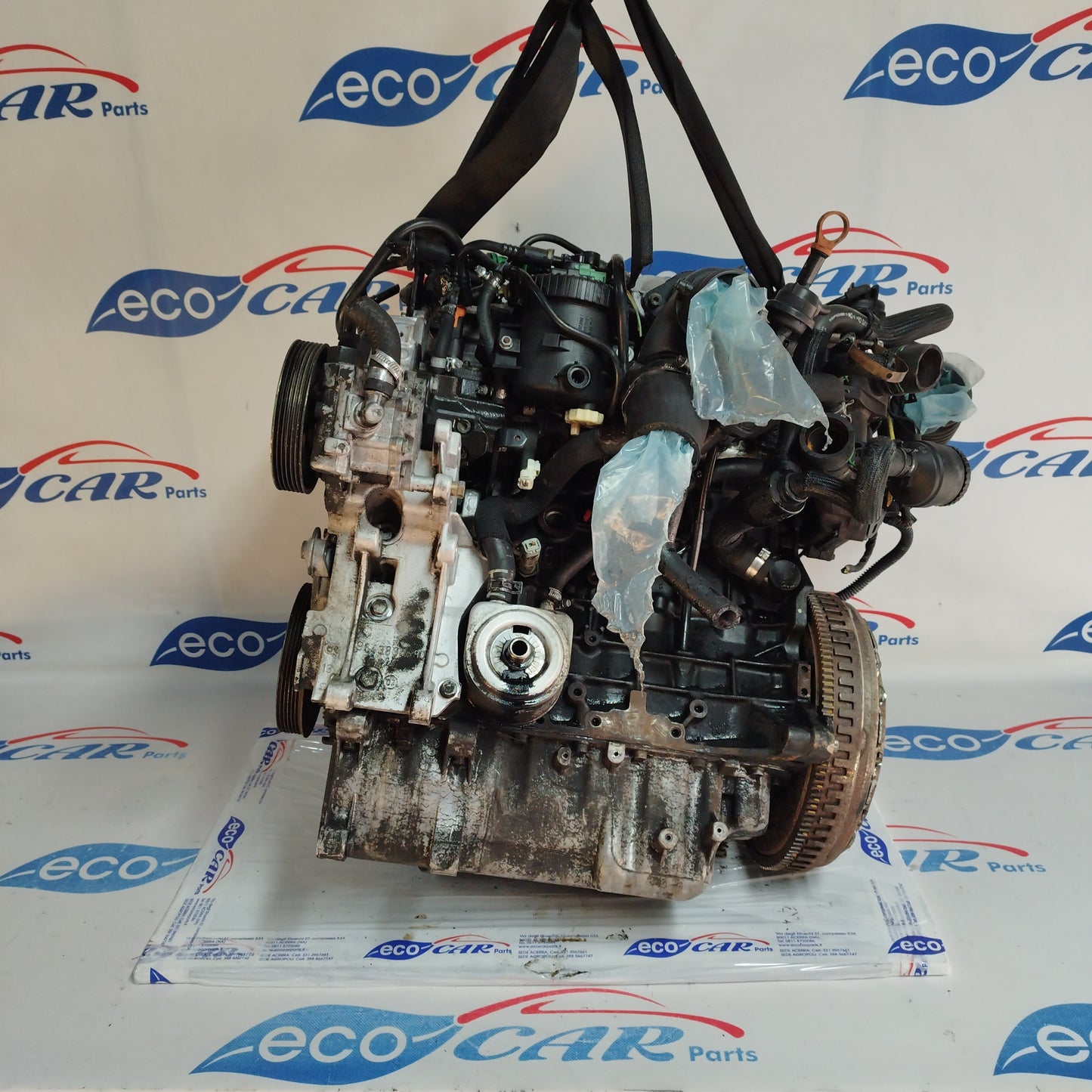 Engine Fiat Scudo/Citroen C8 2008 2.0 hdi 16v code RHT ecoAC1309