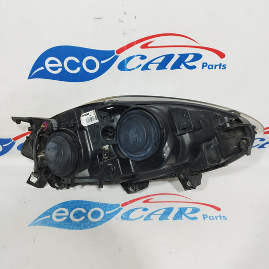 Fanale anteriore sx Fiat Bravo 2008 fondo chiaro freccia gialla ecoAC1314