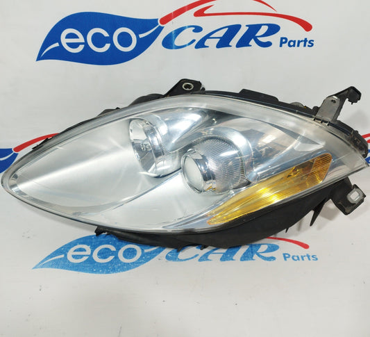 Fanale anteriore sx Fiat Bravo 2008 fondo chiaro e freccia gialla  ecoAC1316