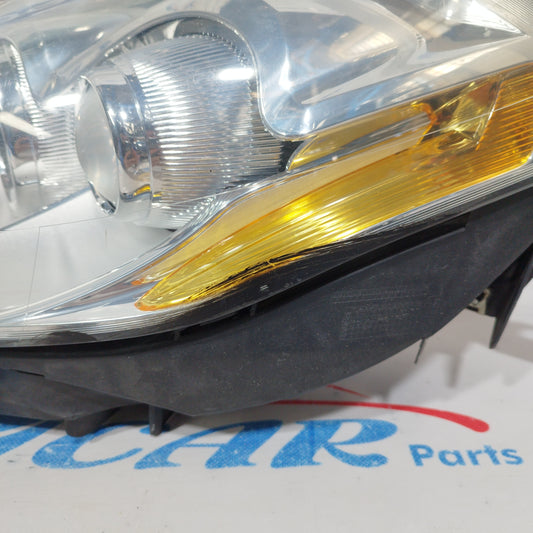 Fanale anteriore sx Fiat Bravo 2008 fondo chiaro e freccia gialla  ecoAC1316