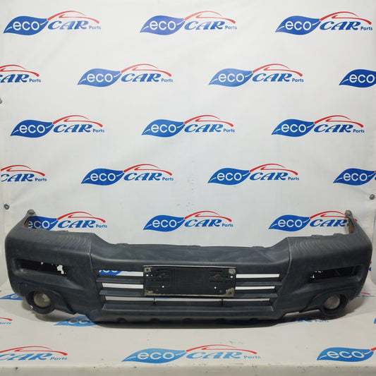 Black plastic front bumper Mitsubishi l200 2001 code: 533649-56 ecoAC1327