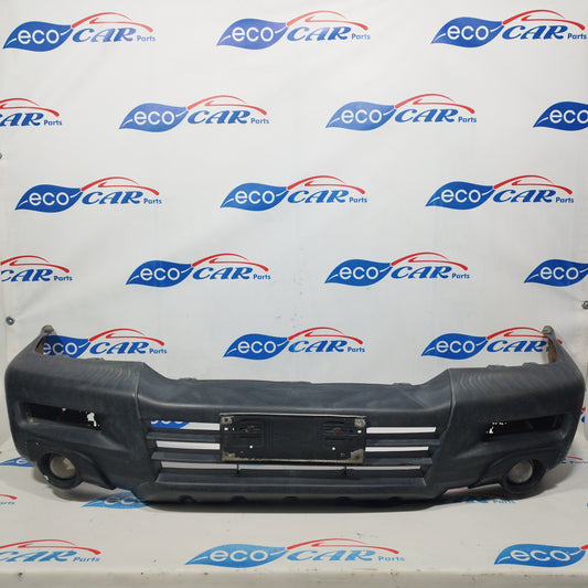 Black plastic front bumper Mitsubishi l200 2001 code: 533649-56 ecoAC1327