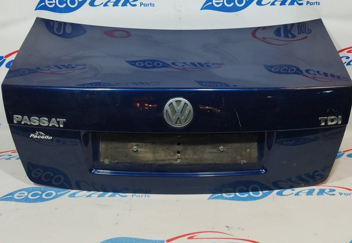 Baule blu notte Volkswagen Passat 2004 ecoAC1335