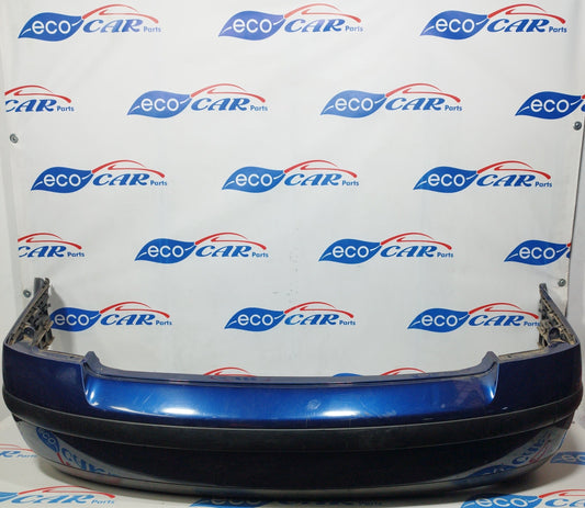Midnight blue rear bumper Volkswagen Passat sedan 2004 cod. zsb3b5807417d ecoAC1336