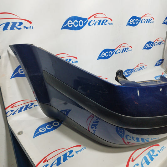 Midnight blue rear bumper Volkswagen Passat sedan 2004 cod. zsb3b5807417d ecoAC1336