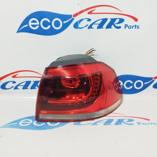 External right rear LED light Volkswagen Golf 6 2009 code 174198-02 ecoAC1339