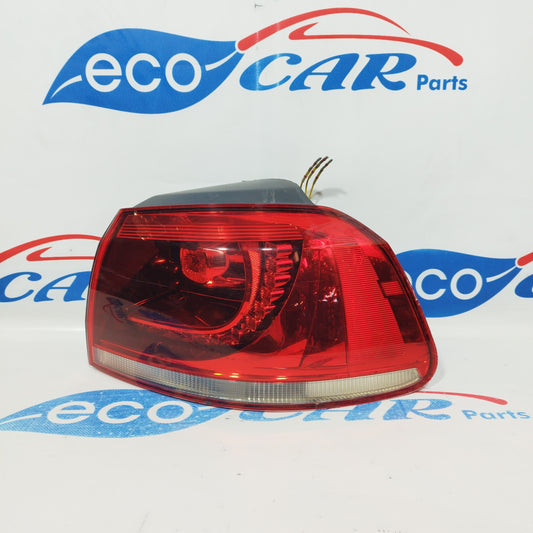 External right rear LED light Volkswagen Golf 6 2009 code 174198-02 ecoAC1339