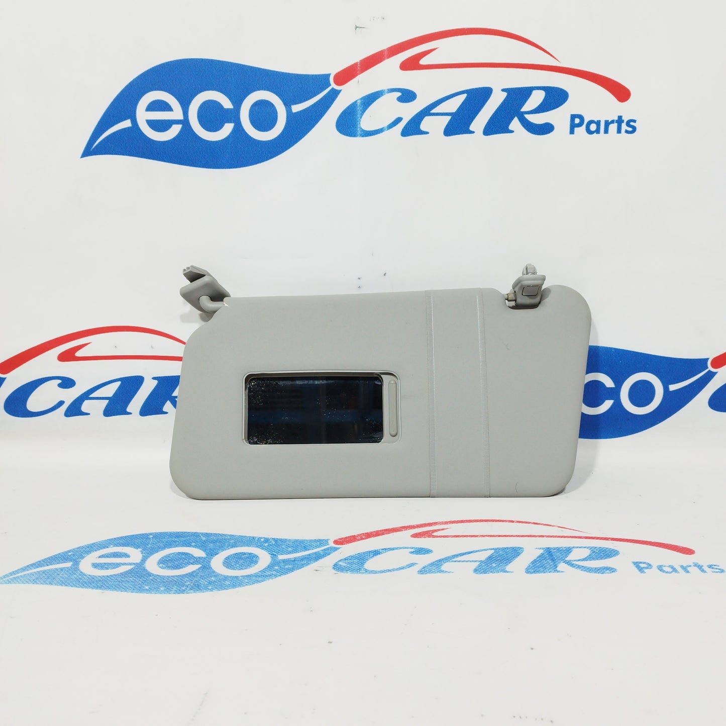 Gray left sun visor Opel Agila 2008 ecoAC1351